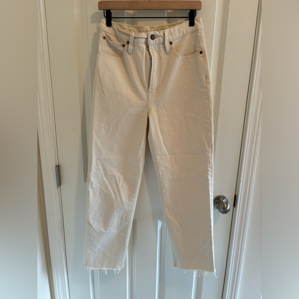 Madewell Perfect Vintage Straight Jean